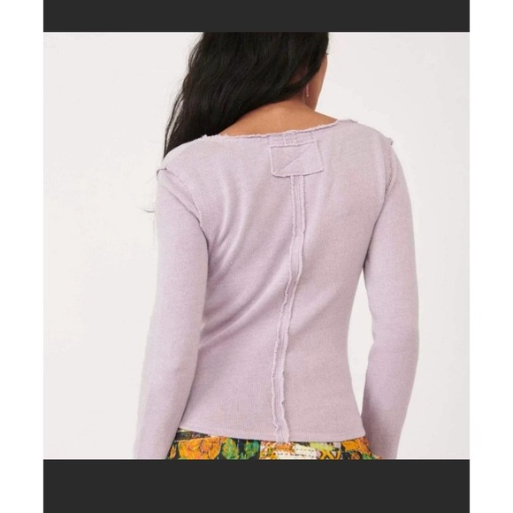 Free People Tops - We The Free Like A Boss in Silverberry size S